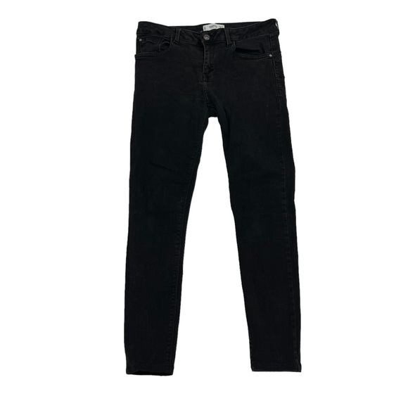 Mango Skinny Jeans Size 6 Black Women’s - Picture 1 of 4